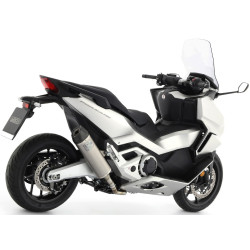 Silencieux Arrow Race-Tech Noir long, Honda 750 Forza 21-23