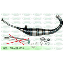 Echappement Jollymoto 402 Honda 125 NSR