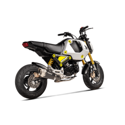 Pare chaleur carbone Honda 125 MSX 2021-