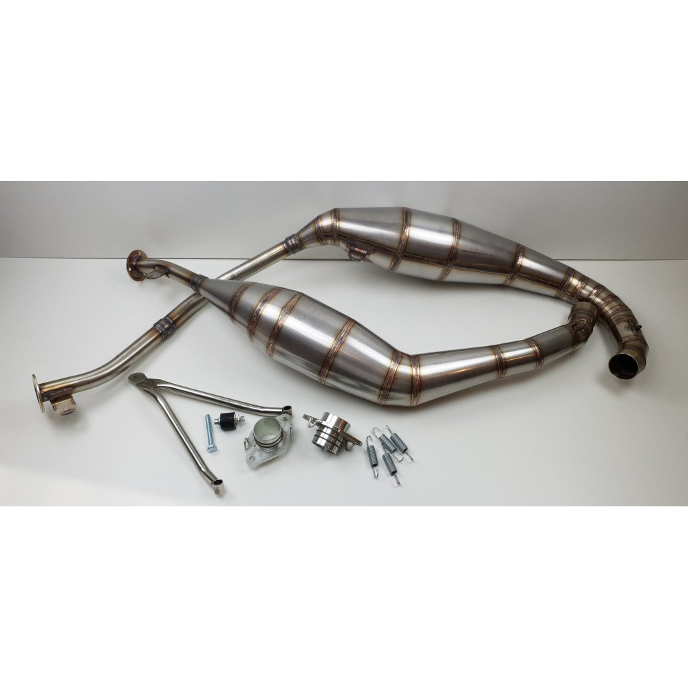 Lot De 2 Joints D'échappement Moto 45x38x5 Mm - Compatible Aprilia RS250 LD000/LD002 1995-1997, Anti-fuites