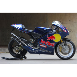 Kit carénage arrière route fibre/carbone boucle aluminium, Suzuki RGV 250