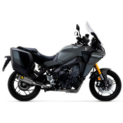 Silencieux Arrow Works Noir embout carbone Yamaha Tracer 9 GT 2021-23