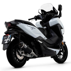 Ligne complète Arrow Urban noire Honda 125 Forza 21-23