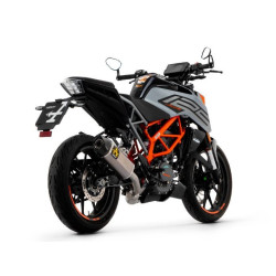 Silencieux Arrow Indy Race Titane KTM 125-390 Duke 2021-2022