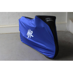 Housse de protection intérieur Honda NSR bleu/noir
