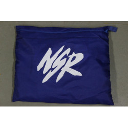 Housse de protection intérieur Honda NSR bleu/noir