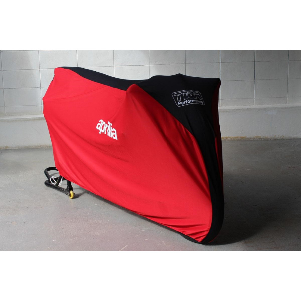 Housse De Moto étanche Pour Aprilia SXR 50 2021-2024 - Protection Extérieure/intérieure Contre Pluie, Poussière, UV - Taille Unique Avec Anneaux De Cadenas