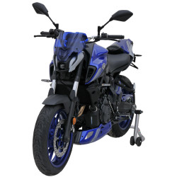 Saute vent sport 25 cm Ermax pour MT07 2021-