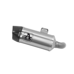 Silencieux Arrow Indy Race Noir embout carbone BMW F 900 R - F 900 XR 2020-