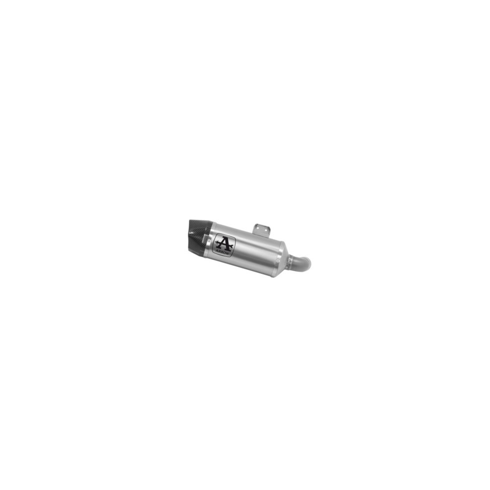 Silencieux Arrow Indy Race Noir embout carbone BMW F 900 R - F 900 XR 2020-