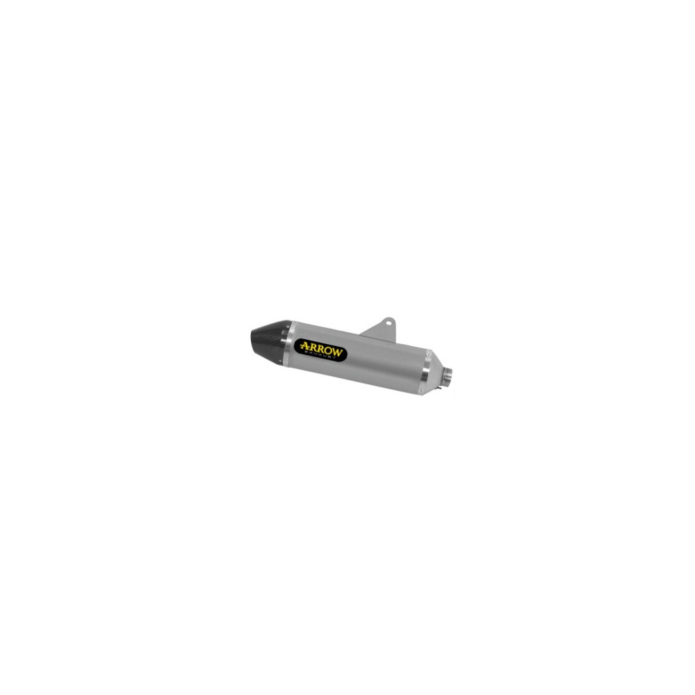 Silencieux Arrow Thunder Alu embout carbone Honda CRF 300 L 2021-22