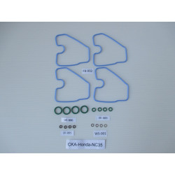 Kit réfection carburateur 20 pcs, Honda 400 RVF NC35