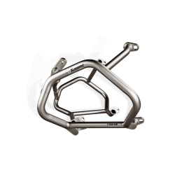 Barre de protection inférieur Akrapovic titane, BMW R 1250 GS Adventure 2019-22