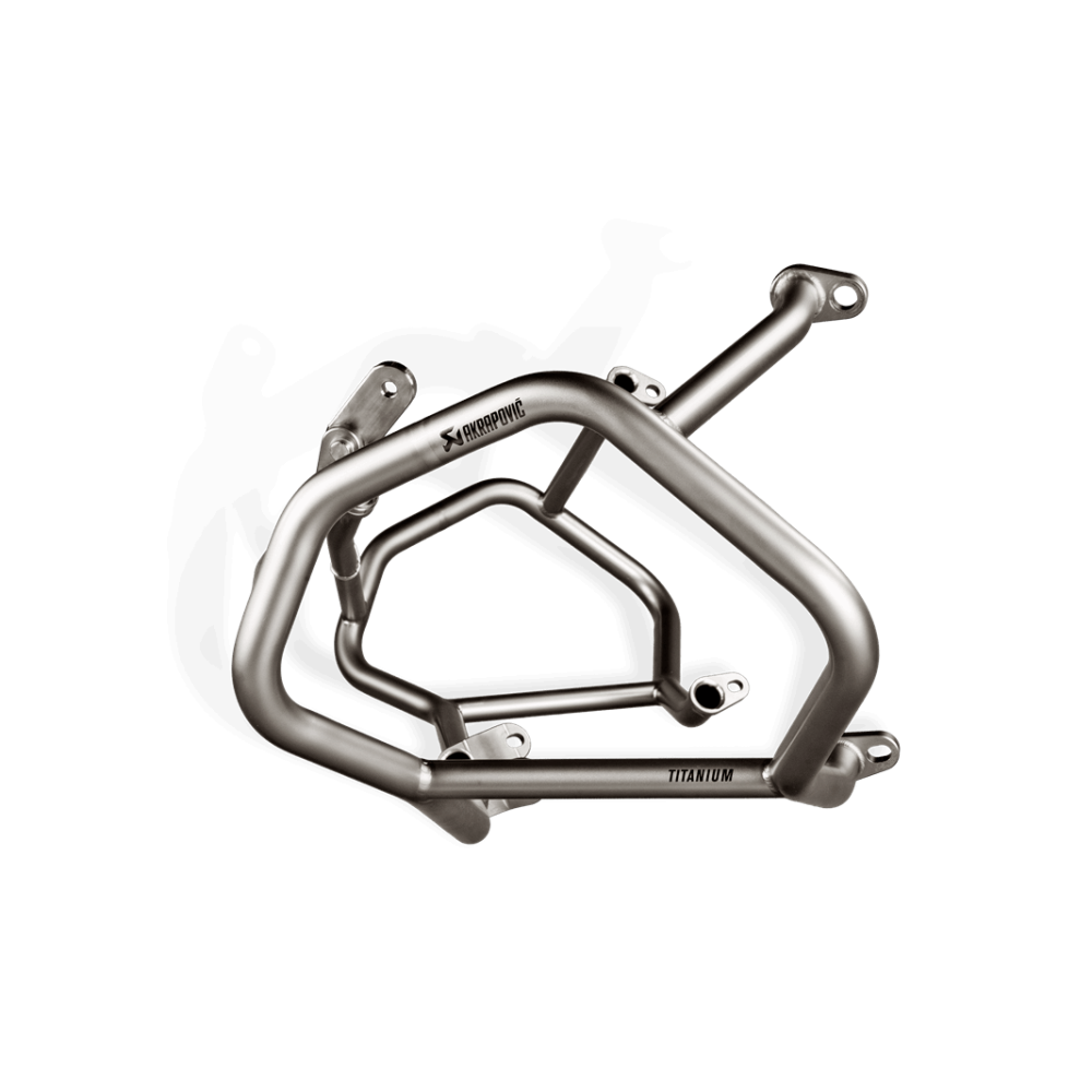 Barre de protection inférieur Akrapovic titane, BMW R 1250 GS Adventure 2019-22