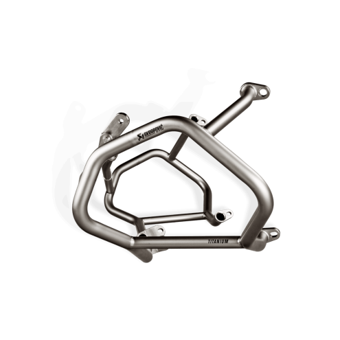Barre de protection inférieur Akrapovic titane, BMW R 1250 GS Adventure 2019-22