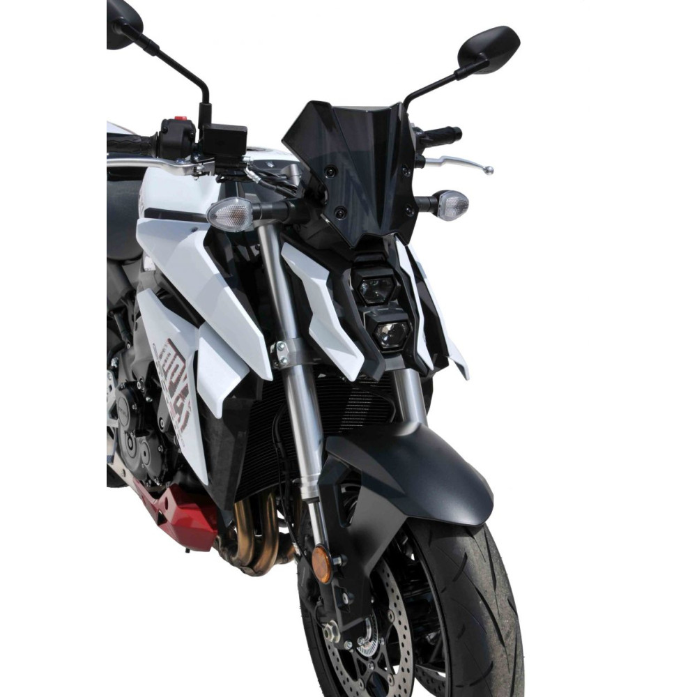 Ermax Bulle Saute-Vent Hypersport Noir Foncé Pour Suzuki GSX-S 950 (2022+) - HY04Y88