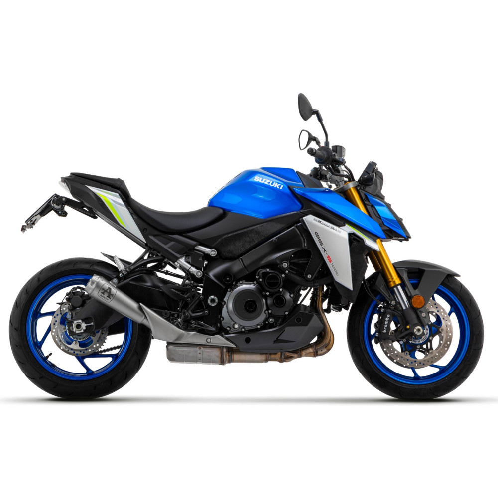Silencieux Arrow Pro-Race Titane, Suzuki GSX-S 950 / 1000 / 1000 GT 2021-