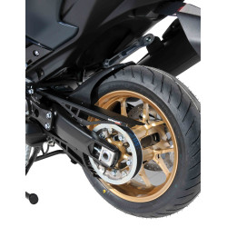 Garde boue arrière Evo + carter courroie en alu Ermax Yamaha 560 T-Max 22-23