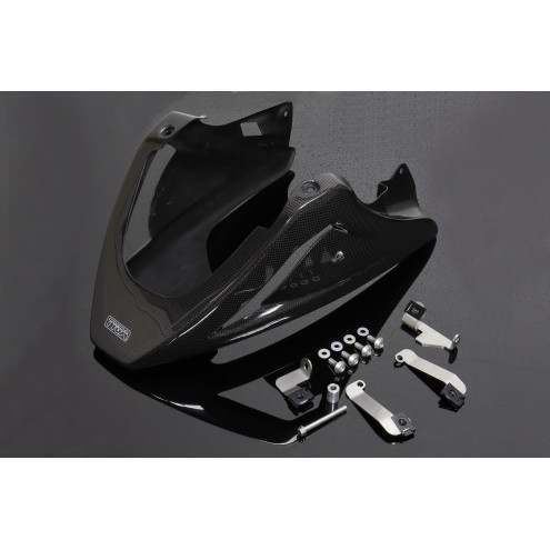 Sabot moteur carbone, Honda 125 MSX 2021-