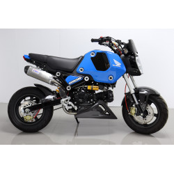 Sabot moteur carbone, Honda 125 MSX 2021-