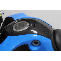Capot de réservoir carbone, Honda 125 MSX 2021-