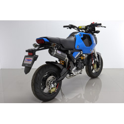 Ligne complète Tyga-Performance Oval full carbone, Honda 125 MSX 2021-