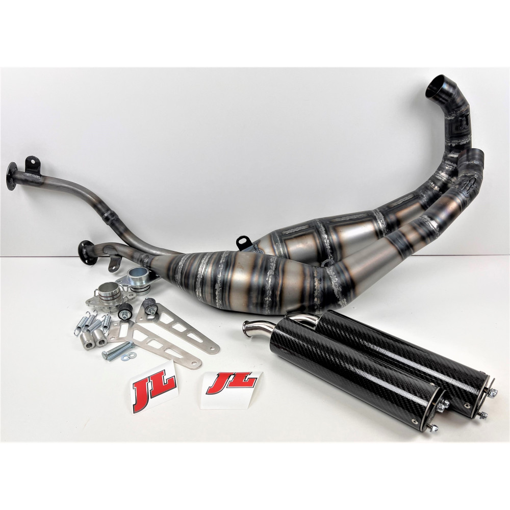 Silencieux Arrière Vegaz SZS-2 Pour Suzuki LJ 80 - Neuf Avec Référence OE 1430073004