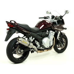 Echappement Arrow Race Tech Noir embout carbone Suzuki GSF 1250 Bandit 07-16 / GSX 1250 FA 09-16
