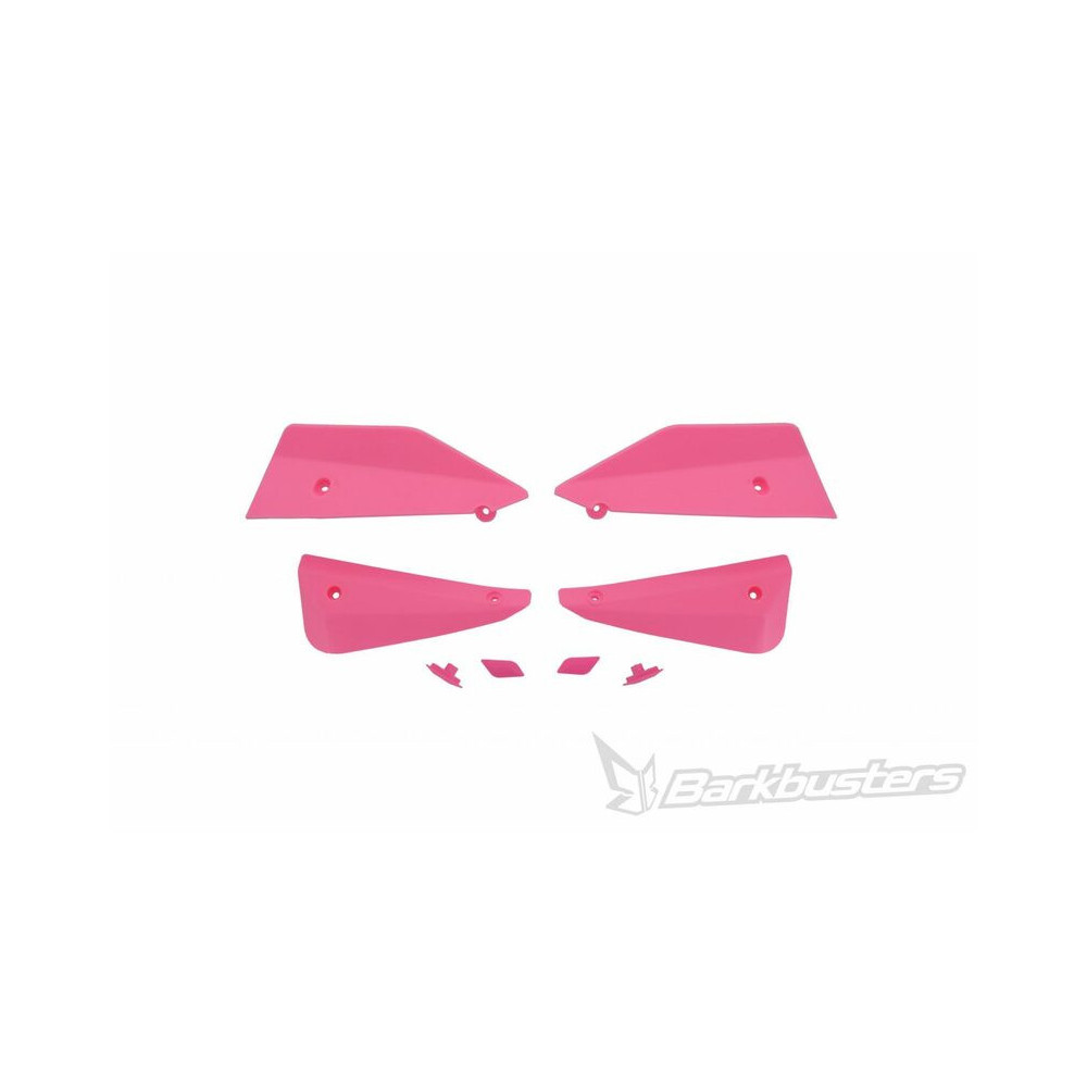 Déflecteurs BARKBUSTERS Sabre - rose BARKBUSTERS 1 - AVSmoto Racing Parts 