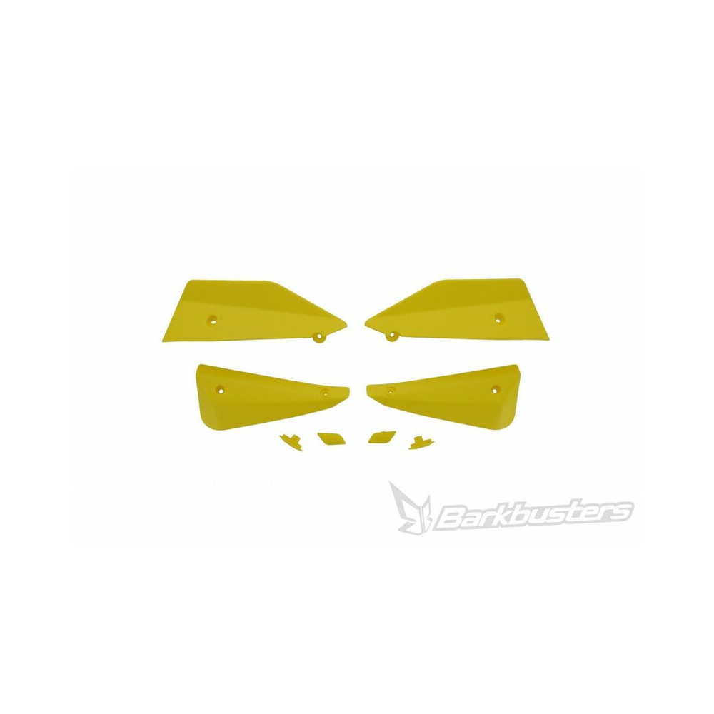 Déflecteurs BARKBUSTERS Sabre - jaune BARKBUSTERS 1 - AVSmoto Racing Parts 