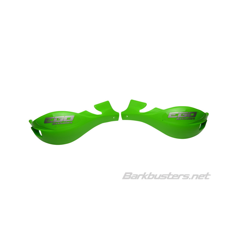 Coques de protège-mains BARKBUSTERS Ego vert BARKBUSTERS 1 - AVSmoto Racing Parts 