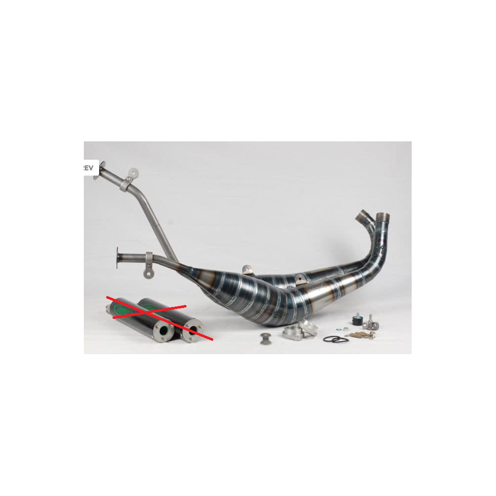 Echappement Jollymoto 603 GP Suzuki 250 RGV VJ22 91-96