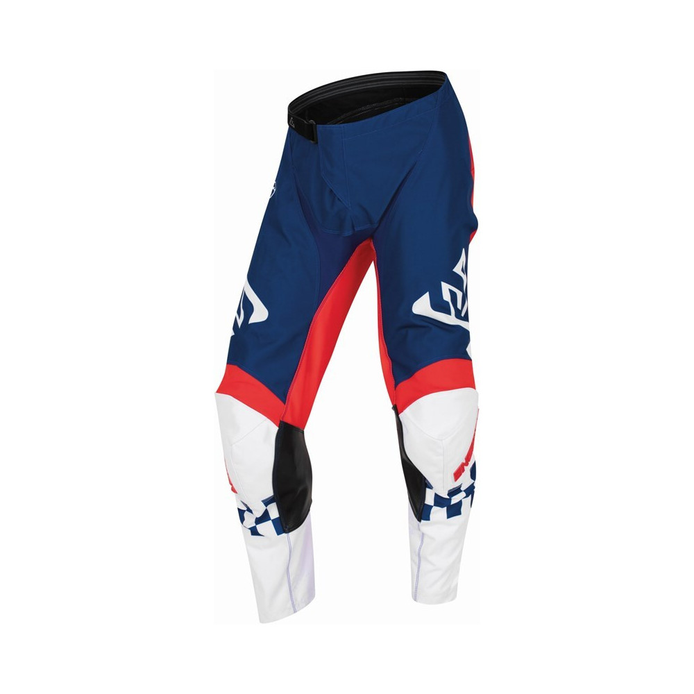 Pantalon enfant ANSWER A22 Arkon Octane bleu/blanc taille 26 ANSWER 1 - AVSmoto Racing Parts 