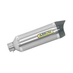 Silencieux Thunder Carbone embout carbone Suzuki 600 750 GSX-R i.e 08-10 	