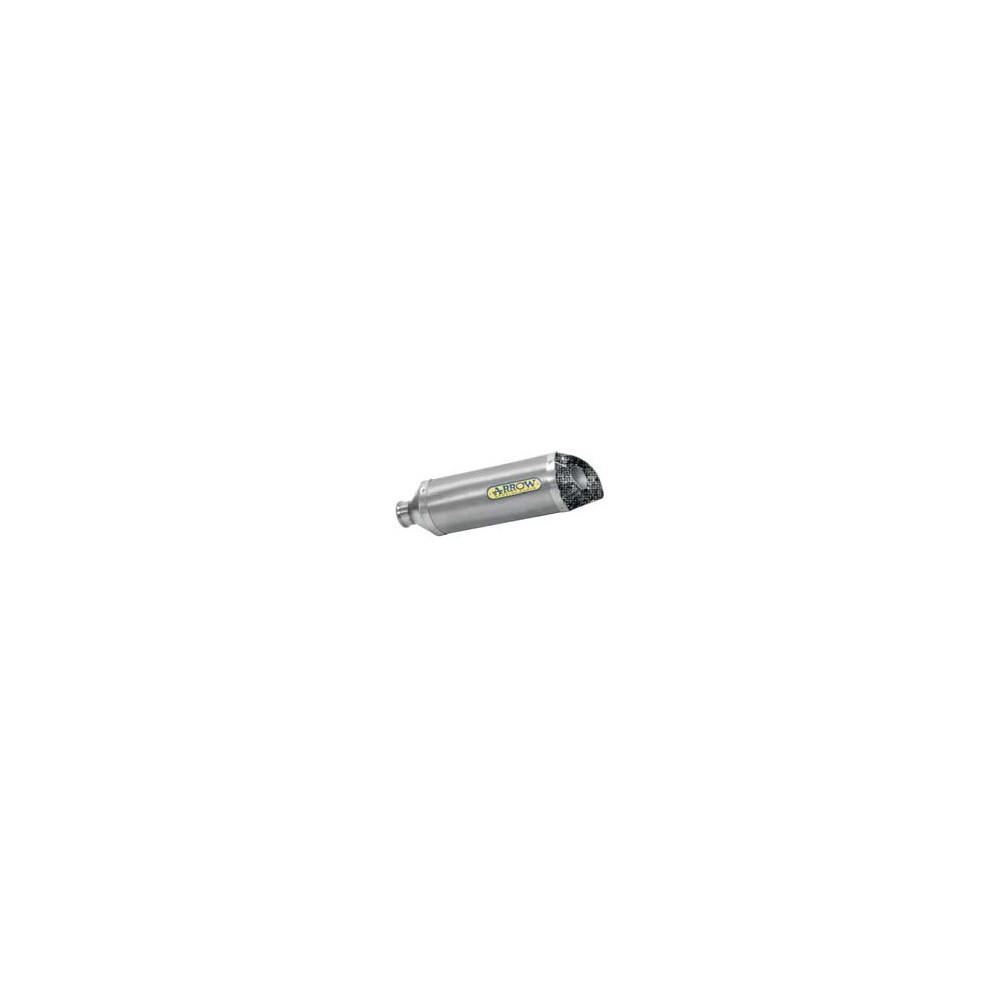 Silencieux Thunder Titane embout carbone Yamaha 600 YZF R6 06-16