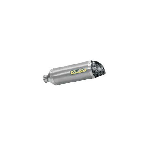 Silencieux Thunder Titane embout carbone Yamaha 600 YZF R6 06-16