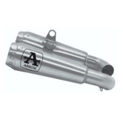 Silencieux Arrow Pro-Race Inox, Ducati 950/950 SP Hypermotard 2019-2020