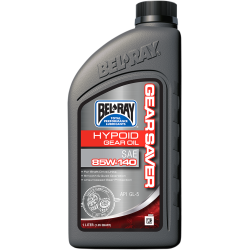 Huile boîte de vitesse Bel Ray hypoïde Gear Saver 85W-140 1L