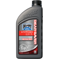 Huile boîte de vitesse Bel Ray hypoïde Gear Saver 80W-90 1L