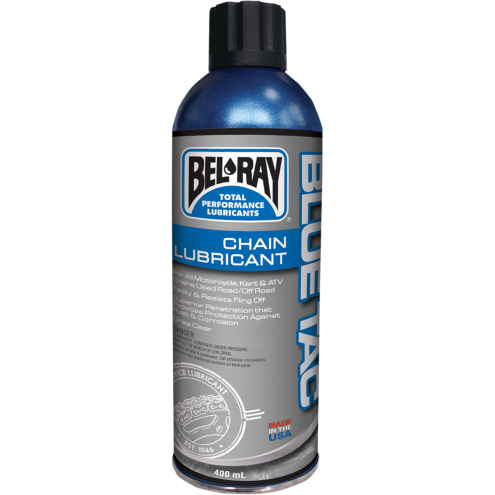Lubrifiant chaîne Bel Ray Blue Tac 400ML