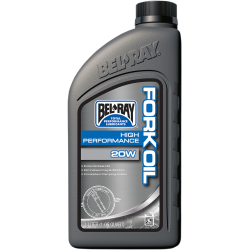 Huile de fourche Bel Ray haute performance 20W 1L