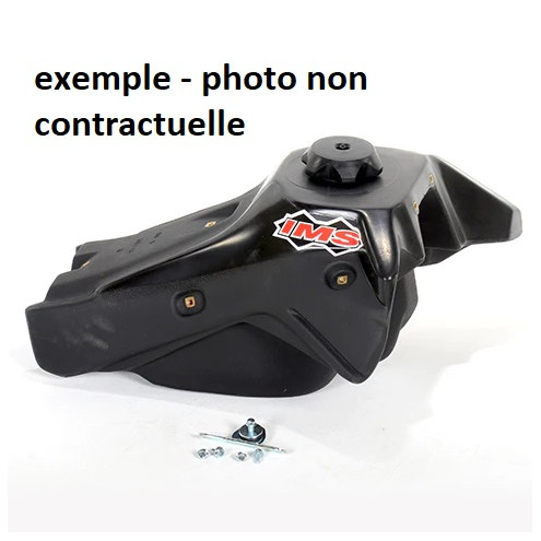 Réservoir IMS HONDA CR 125 1991/1992 CR 250 1990/1991 12.1 litres blanc