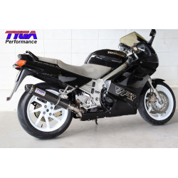 Ligne complète Tyga-Performance silencieux Full Carbone, Honda VFR 750 RC36 90-93