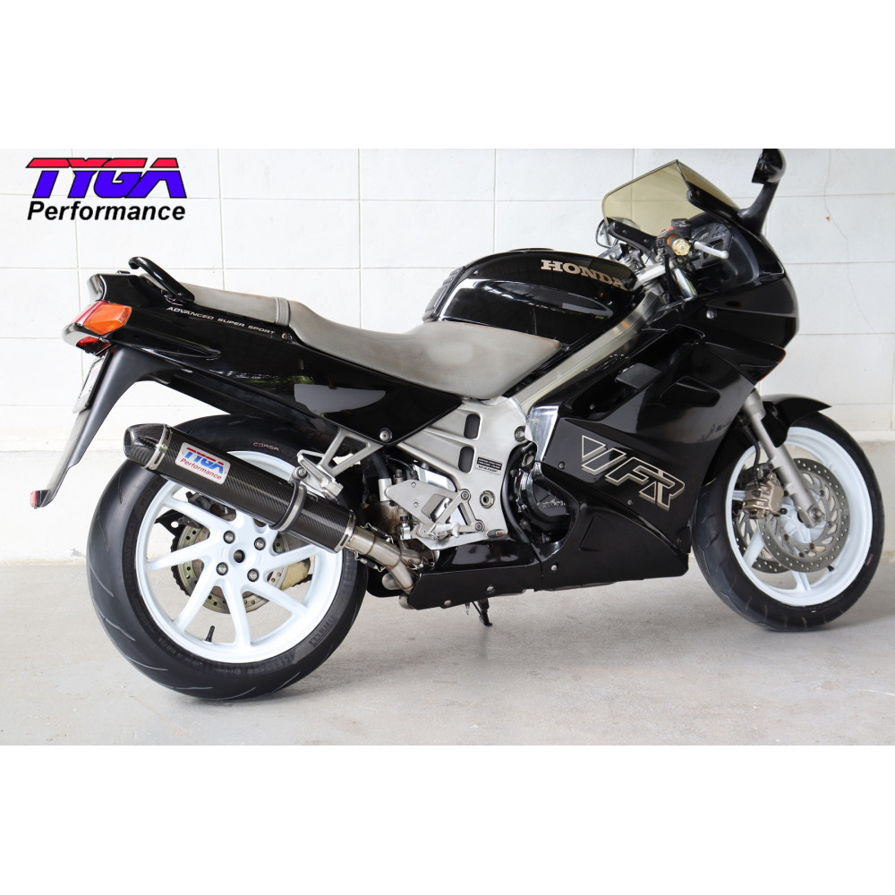 Ligne complète Tyga-Performance silencieux Full Carbone, Honda VFR 750 RC36 90-93