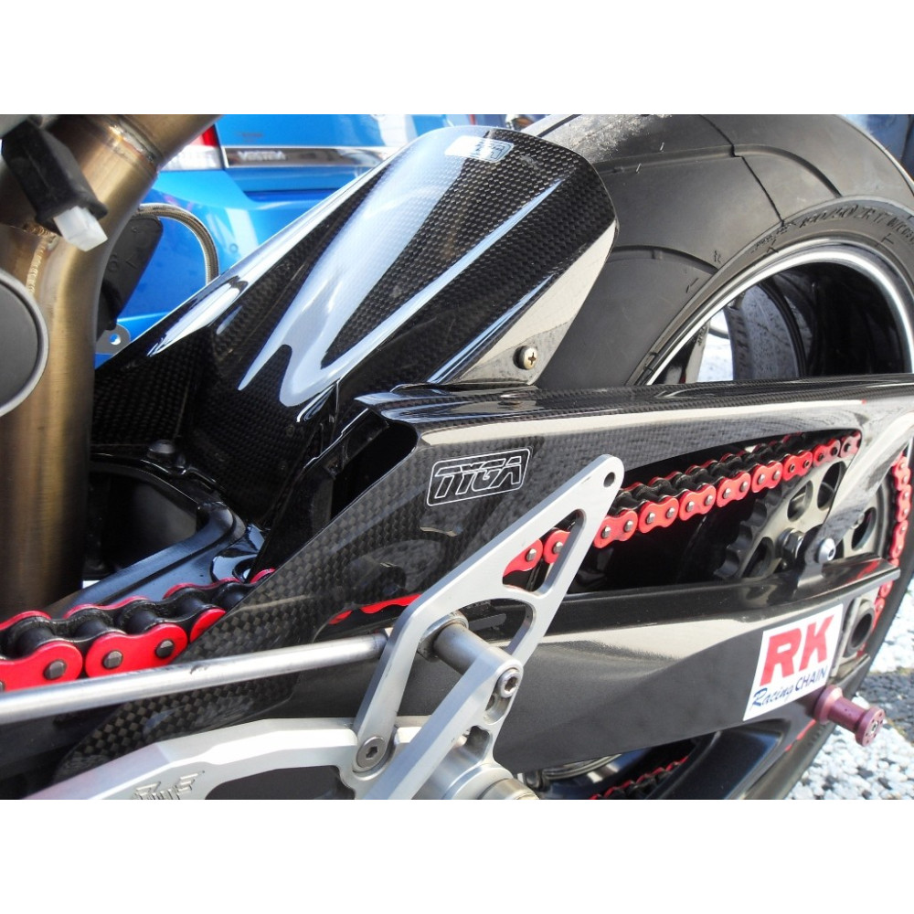 Guide-chaîne Aluminium Anodisé Noir Pour Yamaha YZF R1 2004-2008 - Pièce Moto Performance - 7