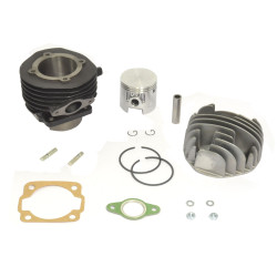 Kit cylindre Big Bore Ø 55 mm, 102 cc, en fonte Athena 1 - AVSmoto Racing Parts