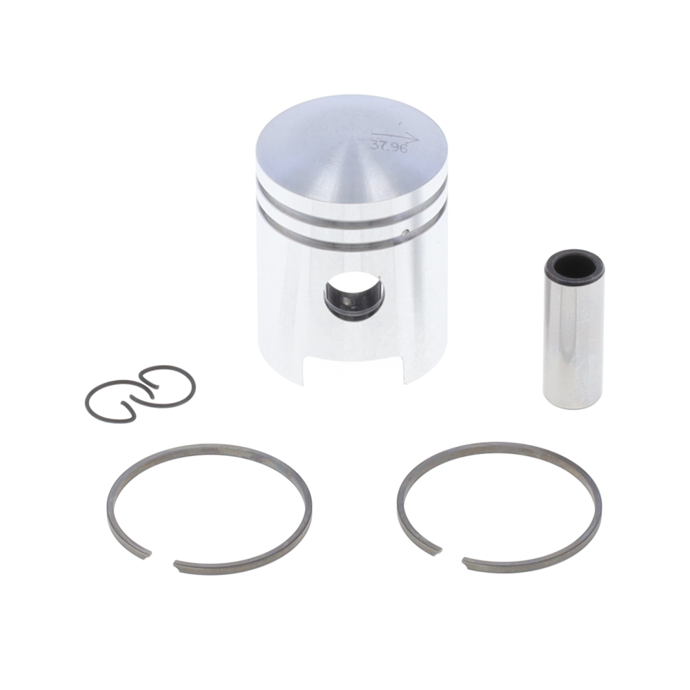 Piston coulé 2T Ø 38 mm pour le cylindre standard Athena Athena 1 - AVSmoto Racing Parts 