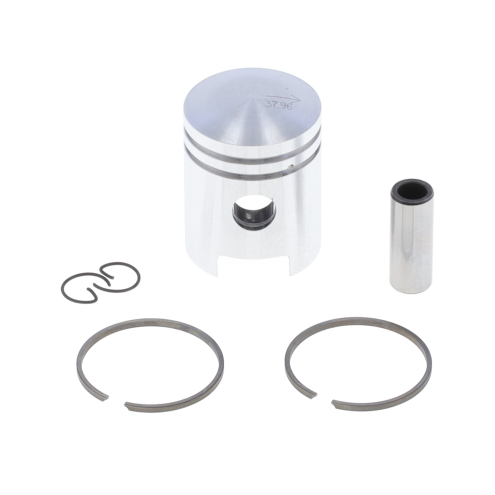 Piston coulé 2T Ø 38 mm pour le cylindre standard Athena Athena 1 - AVSmoto Racing Parts 