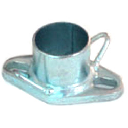 Collecteur d'échappement rigide avec 2 trous (droit) Athena 1 - AVSmoto Racing Parts 