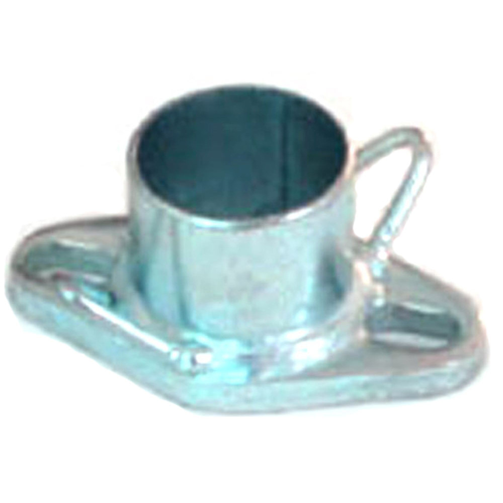 Collecteur d'échappement rigide avec 2 trous (droit) Athena 1 - AVSmoto Racing Parts 